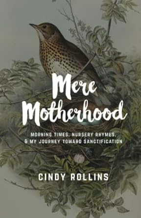 mere motherhood book- bird on a branch