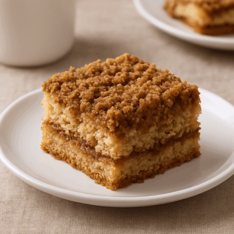coffee cake