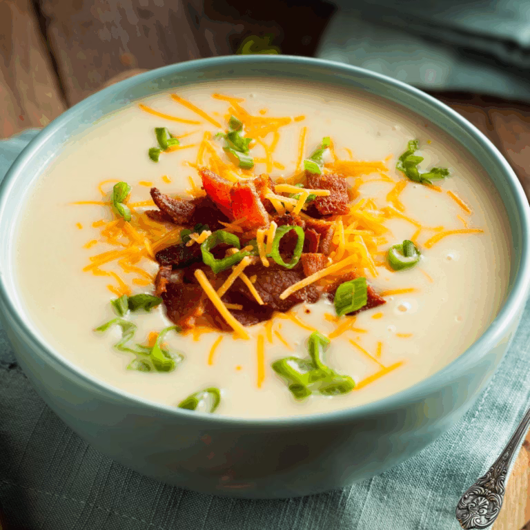 The Ultimate Loaded Baked Potato Soup
