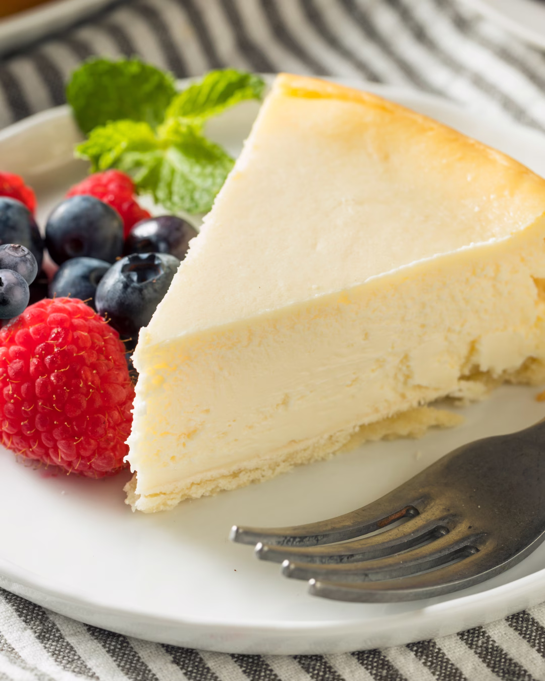 Easy No Crust Cheesecake Recipe (Gluten Free)